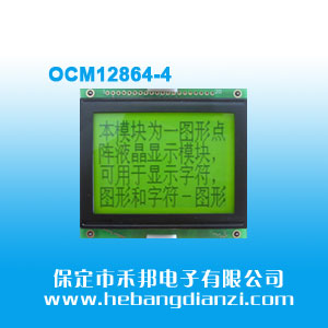 OCM12864-4 SG5VCOB